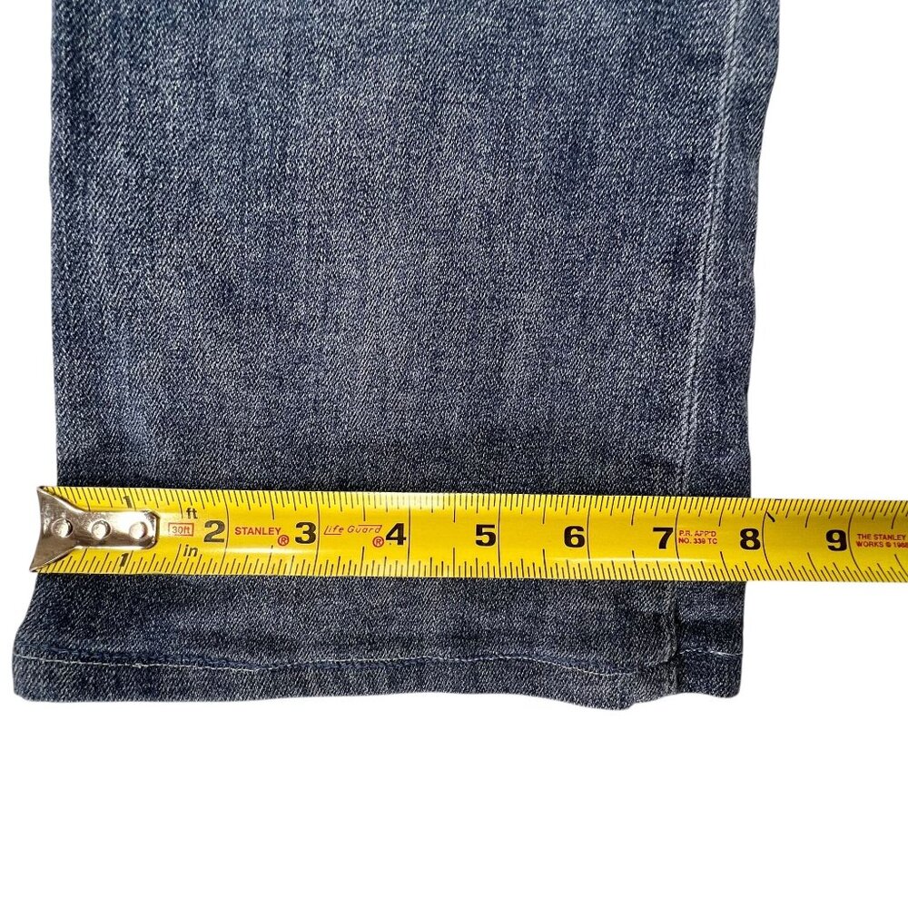 Rock & Republic Kasandra Studded Bootcut Jeans 12M Womens Denim Medium Wash - Picture 11 of 13